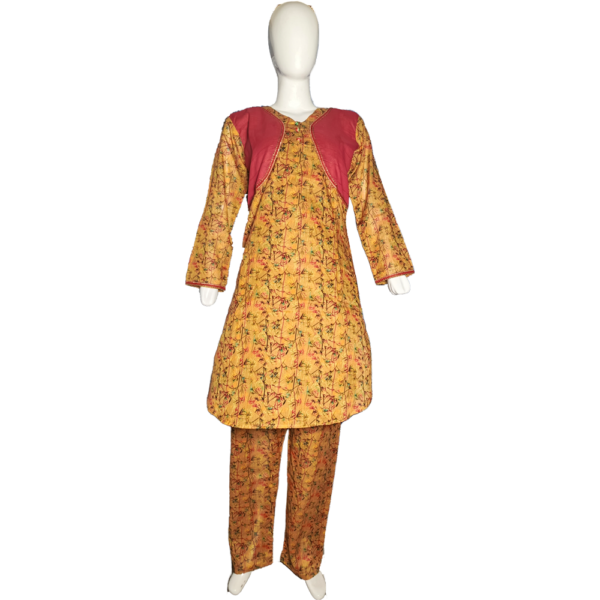 Sapphire Premium Stitched Lawn Suit – Printed Design
