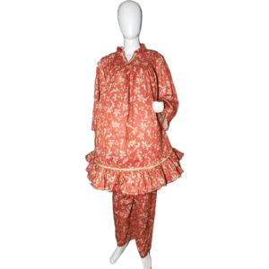 Sapphire Premium Stitched Lawn Suit – Printed Design