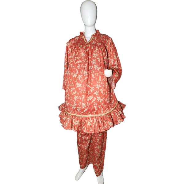 Sapphire Premium Stitched Lawn Suit – Printed Design