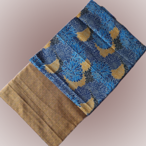 Sapphire Premium Unstitched Lawn Suit – Printed Design