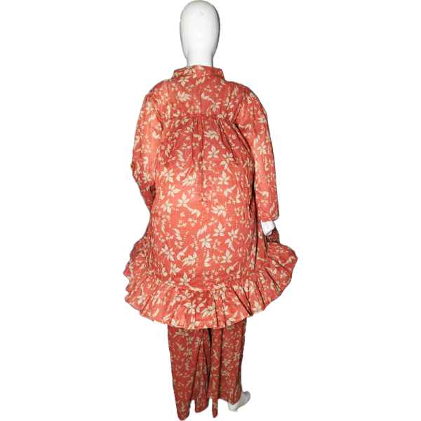 Sapphire Premium Stitched Lawn Suit – Printed Design