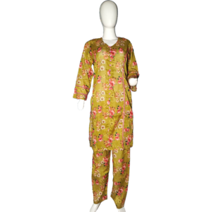 Sapphire Premium Stitched Lawn Suit – Printed Design