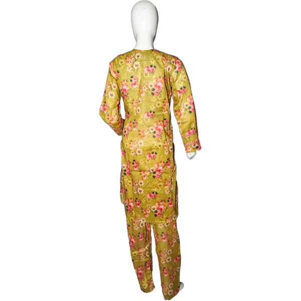 Sapphire Premium Stitched Lawn Suit – Printed Design
