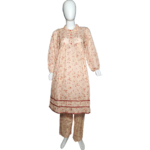 Sapphire Premium Stitched Lawn Suit – Printed Design