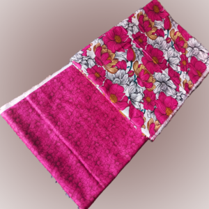 Sapphire Premium Unstitched Lawn Suit – Printed Design