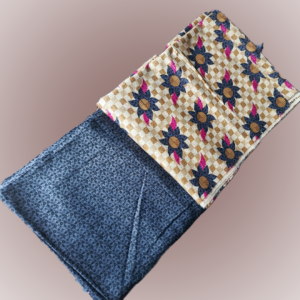 Sapphire Premium Unstitched Lawn Suit – Printed Design