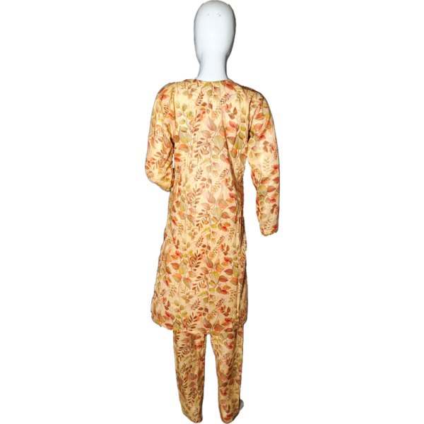 Sapphire 2pc Stitched Lawn Suit – Printed Design