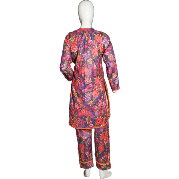 Sapphire 2pc Stitched Lawn Suit – Printed Design