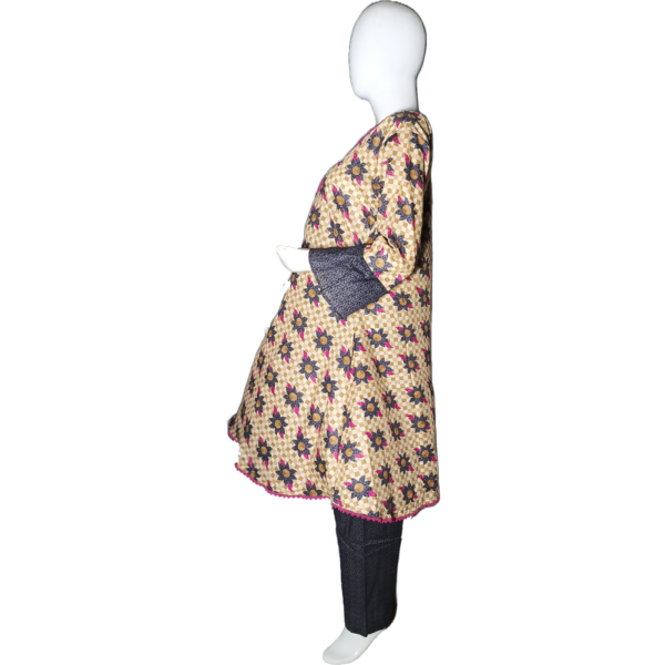 Sapphire 2pc Stitched Lawn Suit – Printed Design