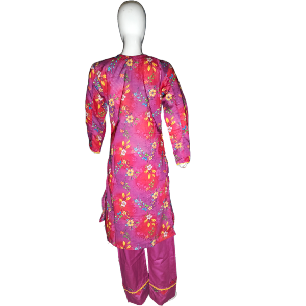 Sapphire 2pc Stitched Doriya Lawn Suit – Printed Design